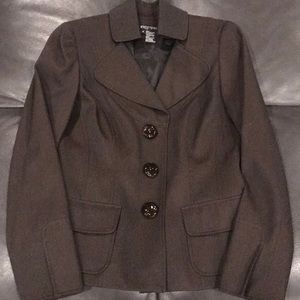 Adorable Chocolate Brown Blazer